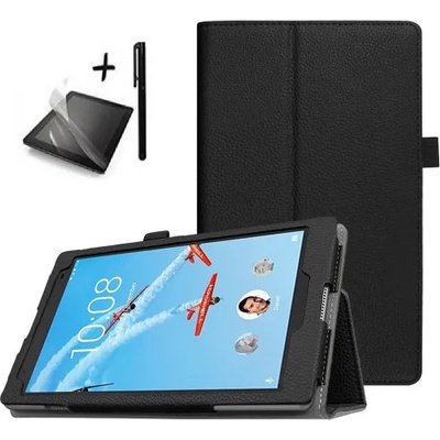 Калъф за таблет KA Digital Lenovo TAB 4 8 TB-8504, Черен, протектор, стилус (KK-L-tab4-8504-b)