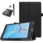 Калъф за таблет KA Digital Lenovo TAB 4 8 TB-8504, Черен, протектор, стилус (KK-L-tab4-8504-b)