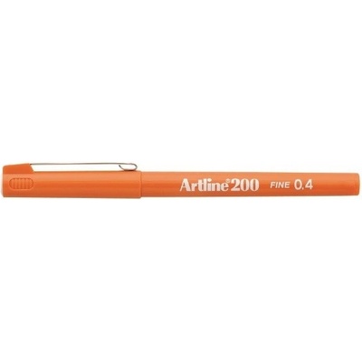 Artline Fineliner 200 Финелинер 0.4 оранжев (EK-200 ORANGE)