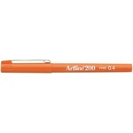 Artline Fineliner 200 Финелинер 0.4 оранжев (EK-200 ORANGE)