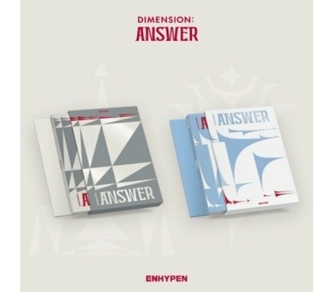 Enhypen: Dimension: Answer CD