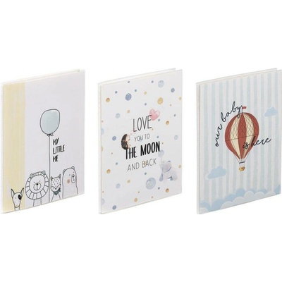 Hama album soft BABY MIX II 10x15/24, designový mix