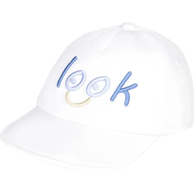 Mayoral Шапка с козирка Mayoral - Look, бяла, размер 46 (25-10883-064-46)