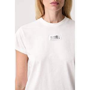 MM6 Maison Margiela тениска дамска от памук (S52GC0327.M20258)