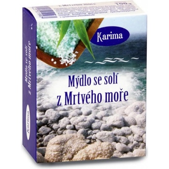 Karima mydlo se solí z Mrtvého moře 100 g