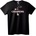 NOONEBRAND Тениска LA Национална Лига Шампиони 2025 - 2XL, White