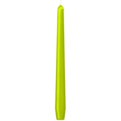 SAHM Sviečka kónická 245 mm žltozelená - 10ks / bal 100014700