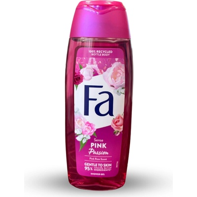 Fa Pink Passion Pink Rose & Passionflower sprchový gél 250 ml