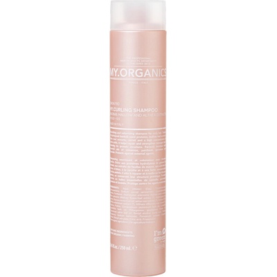 My.Organics My.Curling Shampoo Baobab Mallow and Althea Extracts 250 ml