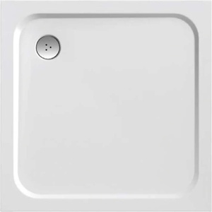 RAVAK Galaxy Pro Chrome - Душ корито Perseus Pro-90 Chrome, 90x90 см, бяло XA047701010 (XA047701010)