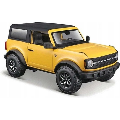 Bronco MAISTO Ford Badlands 2021 Měřítko 31530 YL 1:24
