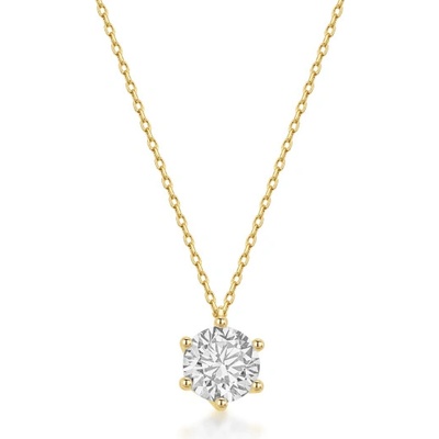 Sofia Diamonds Zlatý náhrdelník s laboratorním diamantem LABGPD22215YG