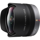 Panasonic 8mm f/3.5 ED FishEye