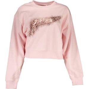 Guess jeans Дамска блуза guess jeans, Цвят Роза (w2rq05k9yi0_rosa_g6k9)