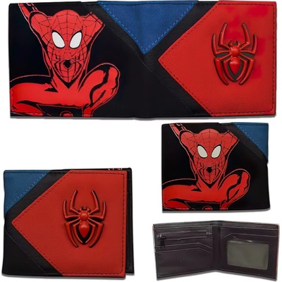 Spiderman s 3D kovovým znakom