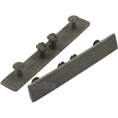 Krytka pro WPC dřevoplastová prkna Dřevoplus PROFI 23x138, Antique