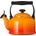 Le Creuset Чайник Le Creuset 2, 1 л огненооранжев (40102020900000)