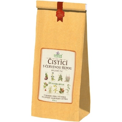Grešík čaj Čistiaci s cviklou 200 g