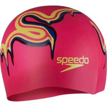 Speedo Плувна шапка junior slogan prt cap