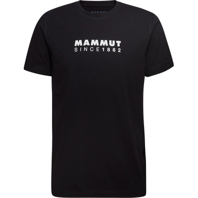 Mammut Core T-Shirt Men Logo černá