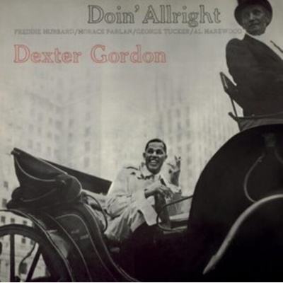 Dexter Gordon Doin' Allright LP