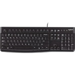 Logitech K120 DE (920-002489) Клавиатури