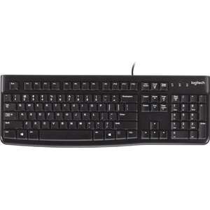 Logitech K120 DE (920-002489) Клавиатури