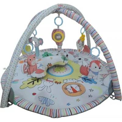 Man Yuk Toys Игрална постелка с горски мотив - 102 x 102 см (8537)