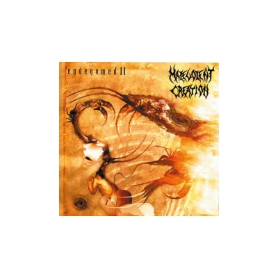 Malevolent Creation - Envenomed II Yellow Vinyl 2 LP