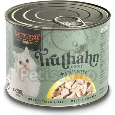 Leonardo пуешко + екстра филе консерва 24 x 400 г