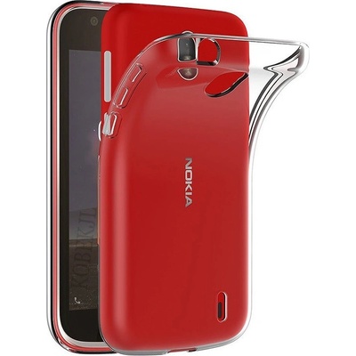 Izmael.eu Průhledné ochranné pouzdro pro Nokia 1 Plus transparentní – Zboží Živě