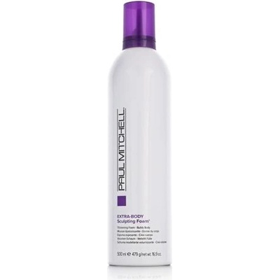 Paul Mitchell Extra-Body Sculpting Foam пяна за обем 500 ml унисекс