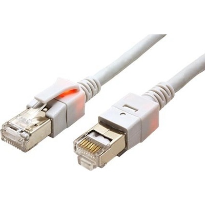 EasyLan 21.15.2200 S/FTP patch kat. 6 0,5m šedý