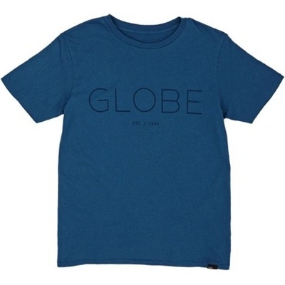 Globe tričko Phase moroccan blue