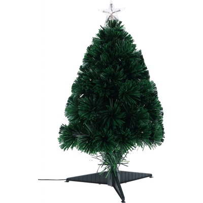 Home Styling Collection Dekorativní stromek s optickými vlákny 60 cm