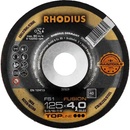 Rhodius Brusný kotouč 125 x 4,0 x 22,23 mm Z40 207829
