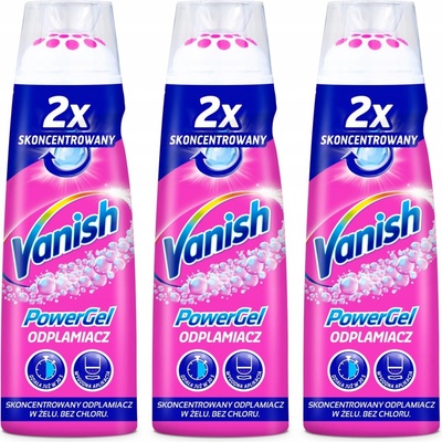 Vanish Powergel odstraňovač skvrn před praním 200 ml – Zboží Dáma