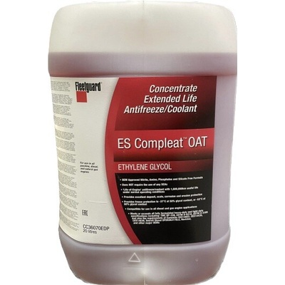 Fleetguard ES Compleat OAT EG Concentrate 20 l