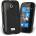 Nokia Lumia 510 Силиконов Калъф Черен + Протектор