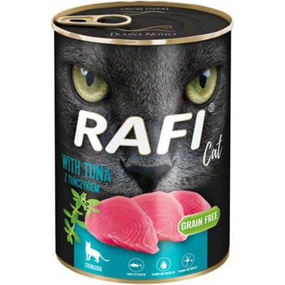 Rafi Cat Sterilised Paté with Tuna 400 g