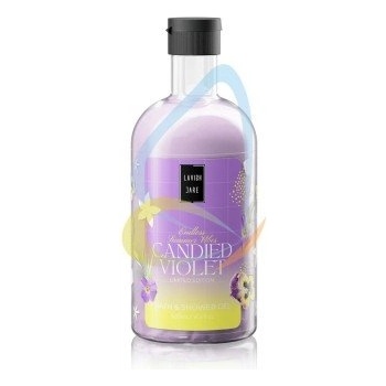 Lavish Care Душ гел с аромат на карамелизирана виолетка (Candied Violet)