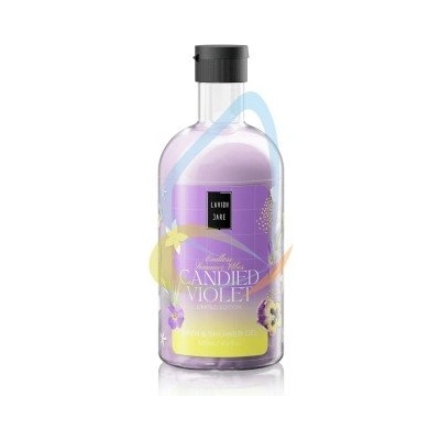 Lavish Care Душ гел с аромат на карамелизирана виолетка (Candied Violet)