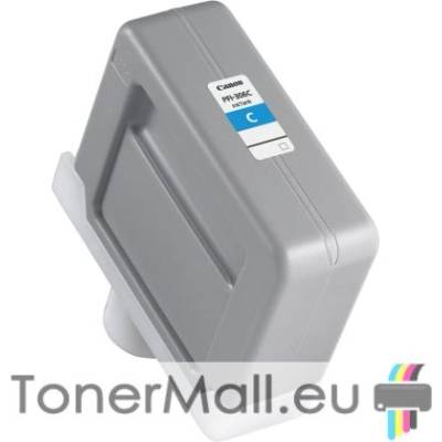 Canon Мастилена касета CANON PFI-306C Cyan 6658B001AA