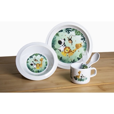 Camp4 Детски сервизи, комплект 5 бр, safari (917983)