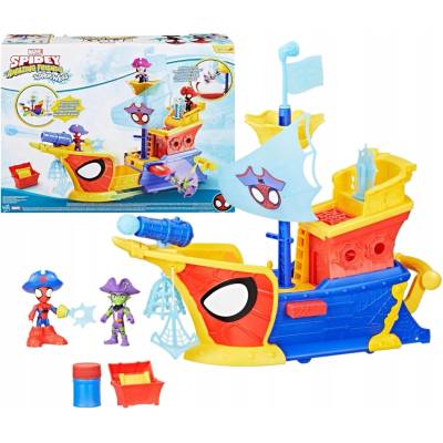 Hasbro Marvel figurková sada loď