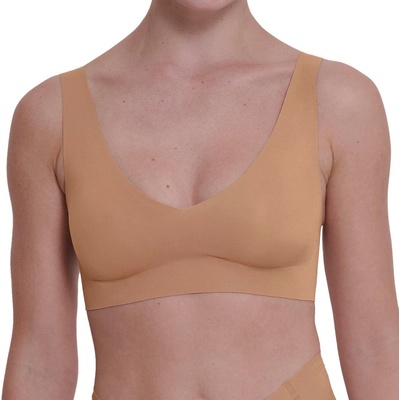 Sloggi ZERO Feel 2.0 Bralette hnedá