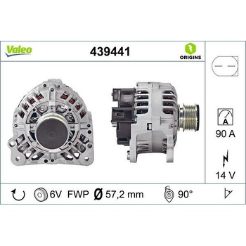 Generátor VALEO 439441