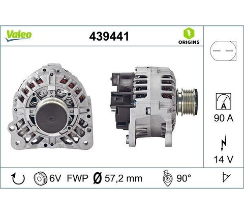 Generátor VALEO 439441