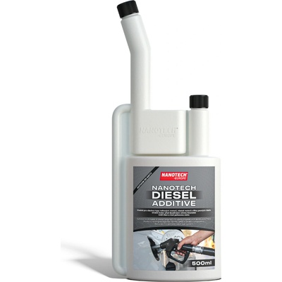 NANOTECH-EUROPE Aditivum do nafty 500 ml – Hledejceny.cz
