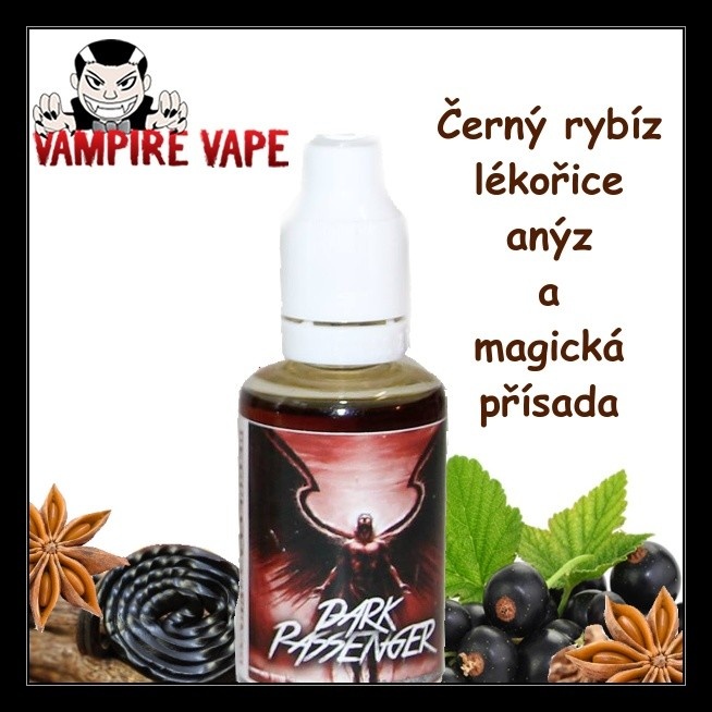 VAMPIRE VAPE Dark Passenger 30 ml
